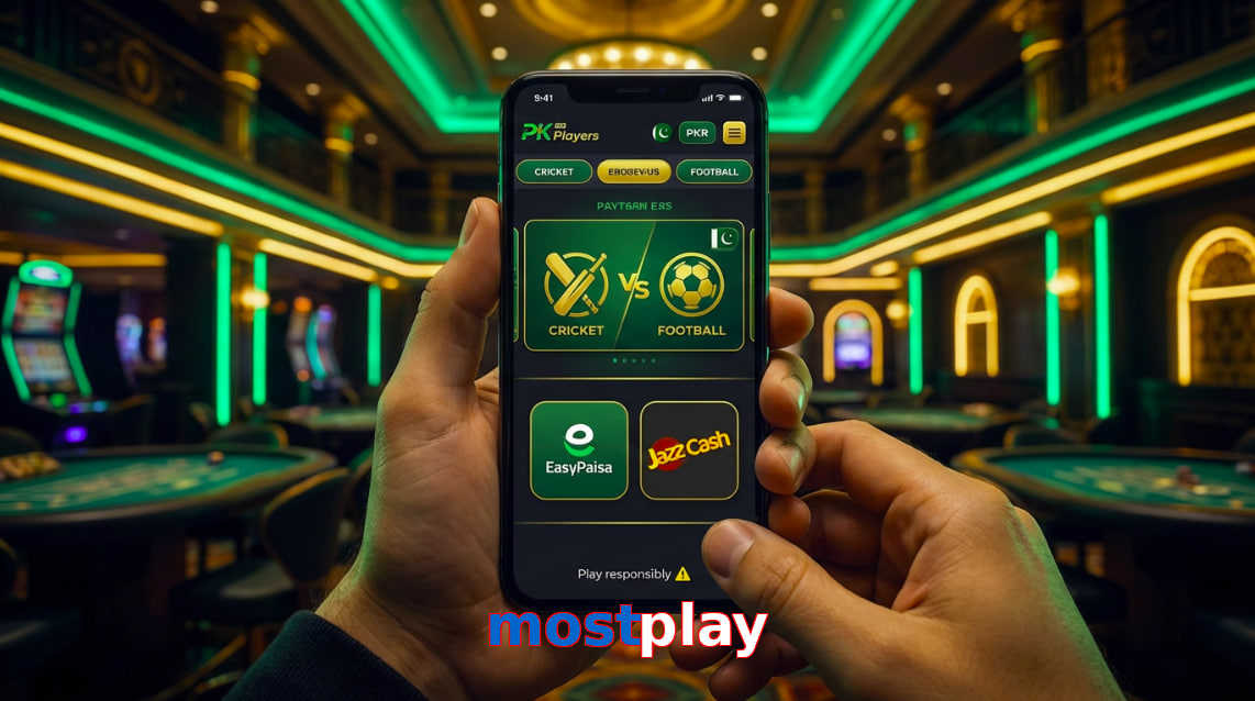 Payment and PKR controls in Mostplay