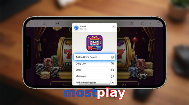 Game list for Mostplay ios section