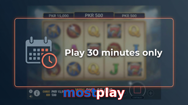 Payment and PKR controls in Mostplay
