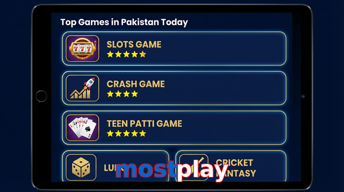 Payment and PKR controls in Mostplay